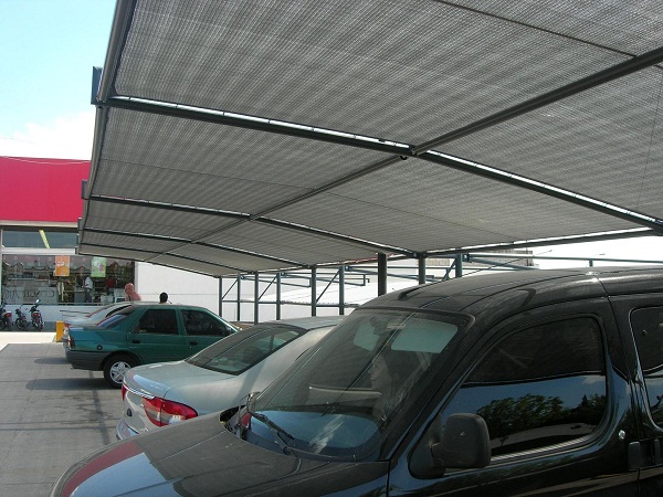 Toldo Media Sombra Fija
